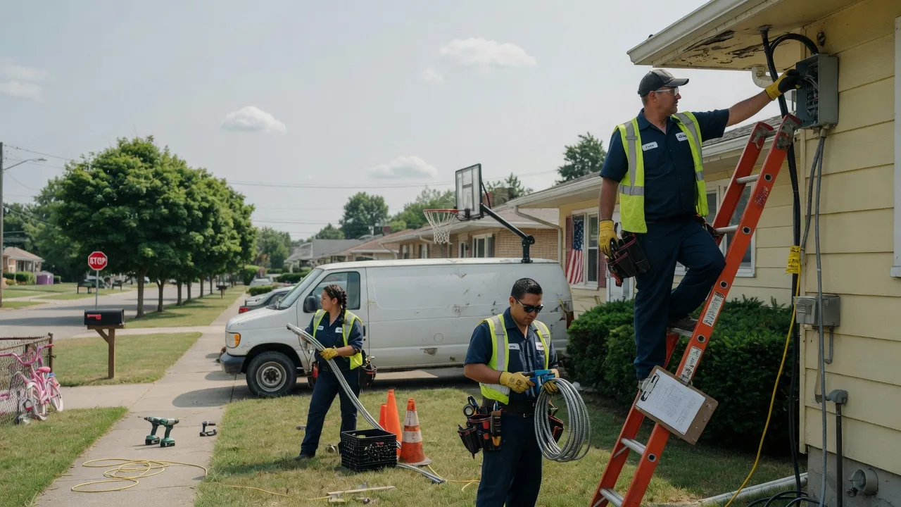 Licensed Electrician in Corning, IA near me
